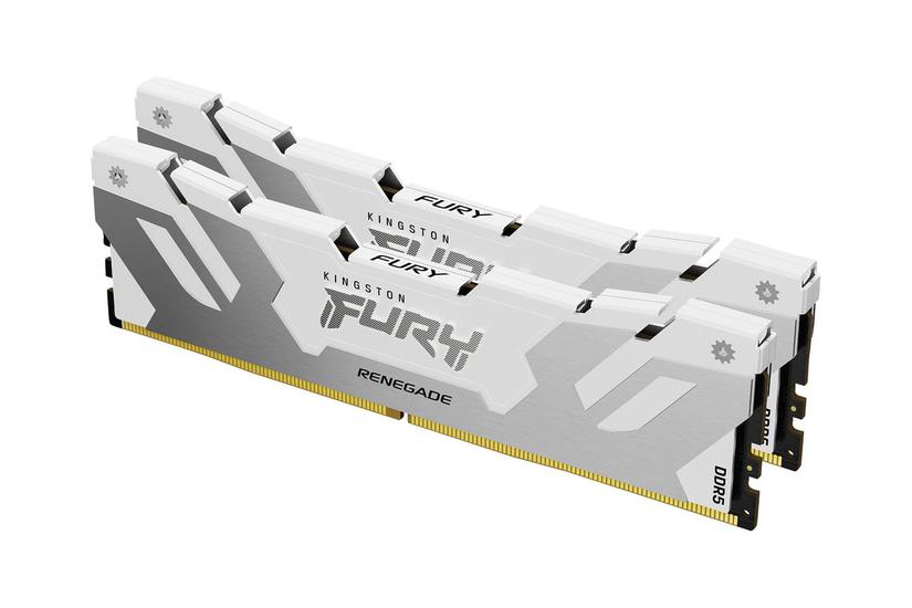 Kingston Fury Renegade 32gb:2x16gb Ddr5 Ram 7600mt Dimm 288 Pin Die Ecc Cl38 - Kingston Gaming  - 740617339468