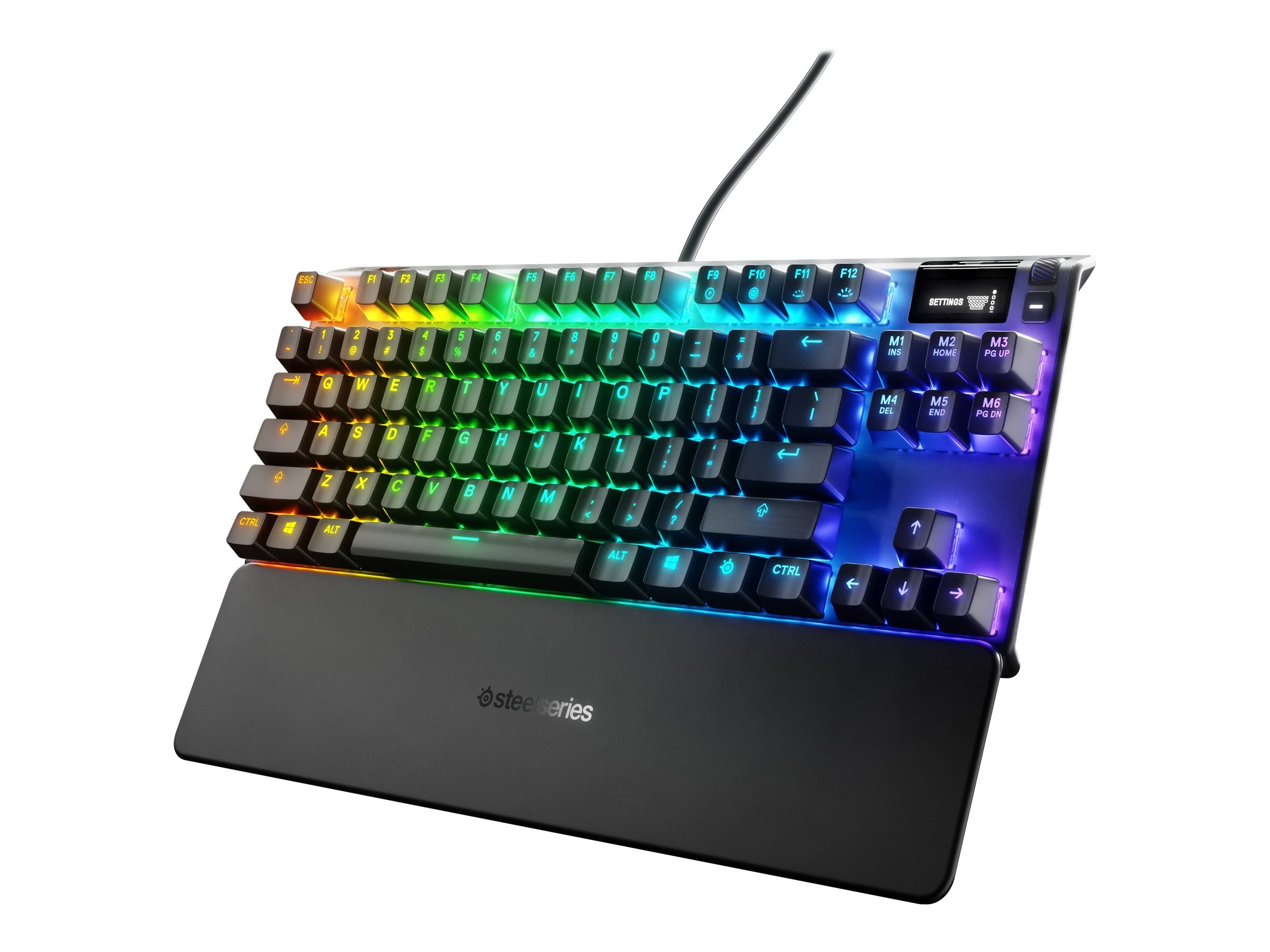 Steelseries Apex Tkl Tastatur Mekanisk Rgb Kabling - Steelseries Gaming  - 5707119032728
