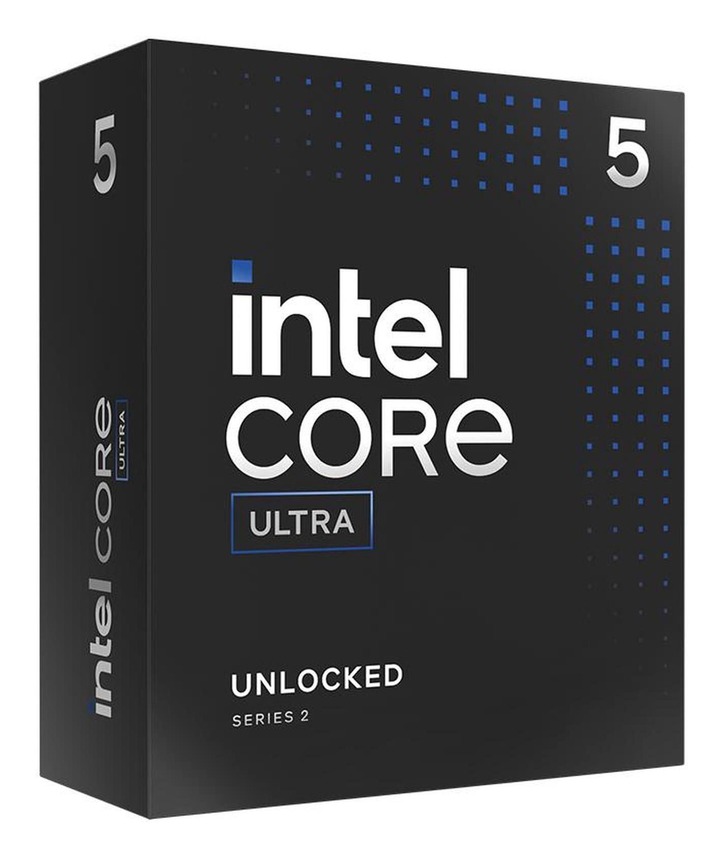 Intel Core Ultra 245kf Arrow Lake Cpu 2ghz Kerne Lga1851 Intel Boxed Without Heatsink Fan - Intel Gaming  - 5032037282109