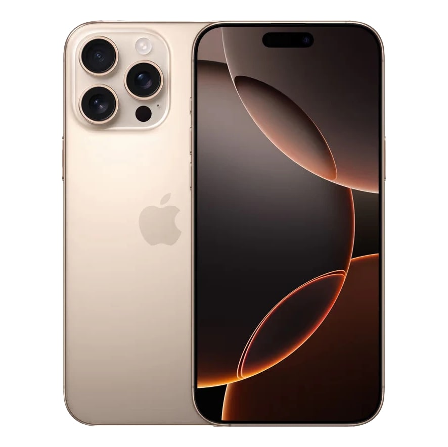 Sandfarvet Tita Brugt Iphone Pro Nium Som 128gb - Apple Smartphones