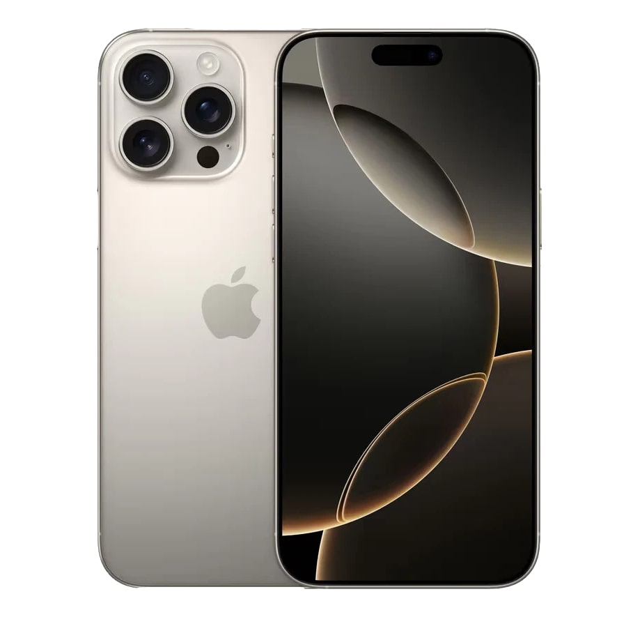 Naturligt Titan Brugt Iphone Pro Ium Som 128gb - Apple Smartphones