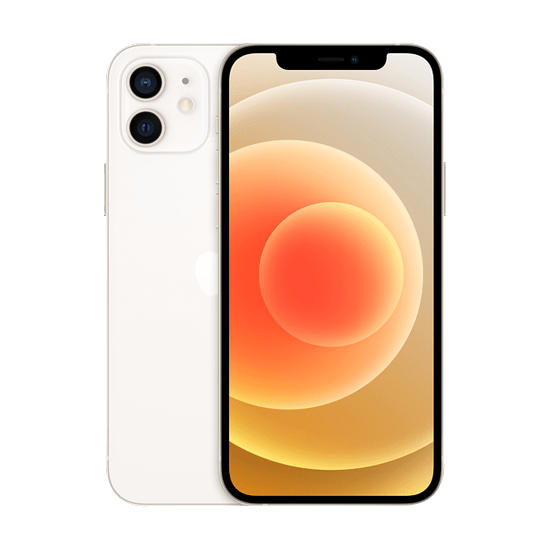 Hvid Apple Iphone 128gb White - Smartphones  - 0195949822148