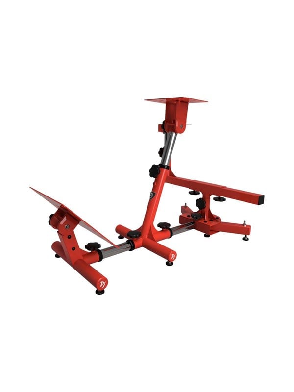 Arozzi Velocit Gaming Chair Wheel Pedals Stand Metal Red Gaming Stol Hjul Pedaler Stand Metal - Arozzi Gaming  - 769498678923