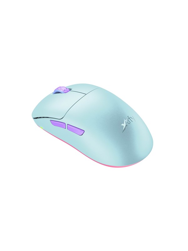 Xtrfy Wireless Frosty Mint Gaming Mus Optisk Knapper Mint - Xtrfy Gaming  - 7340086913263