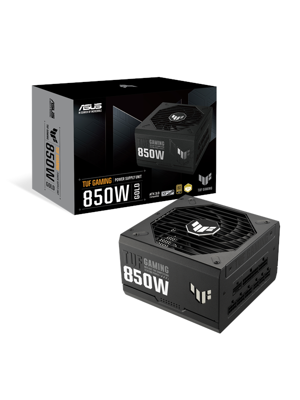 Asus Tuf Gaming 850g Atx Strømforsyning 850 Watt 135 Atx Plus Gold Certified - Asus Gaming  - 4711081786573