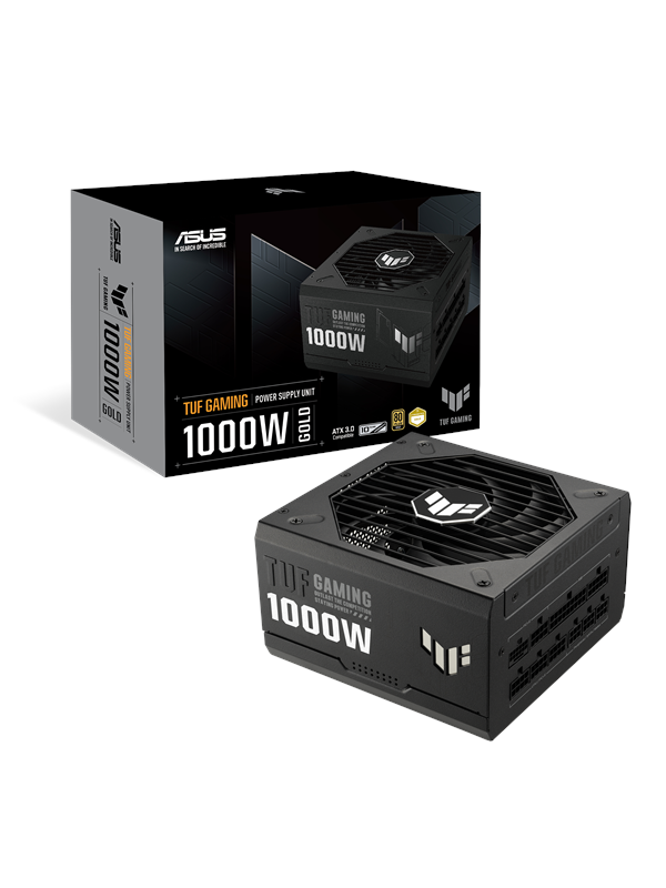 Asus Tuf Gaming 1000g Atx Strømforsyning 1000 Watt 135 Atx Plus Gold Certified - Asus Gaming  - 4711081786412