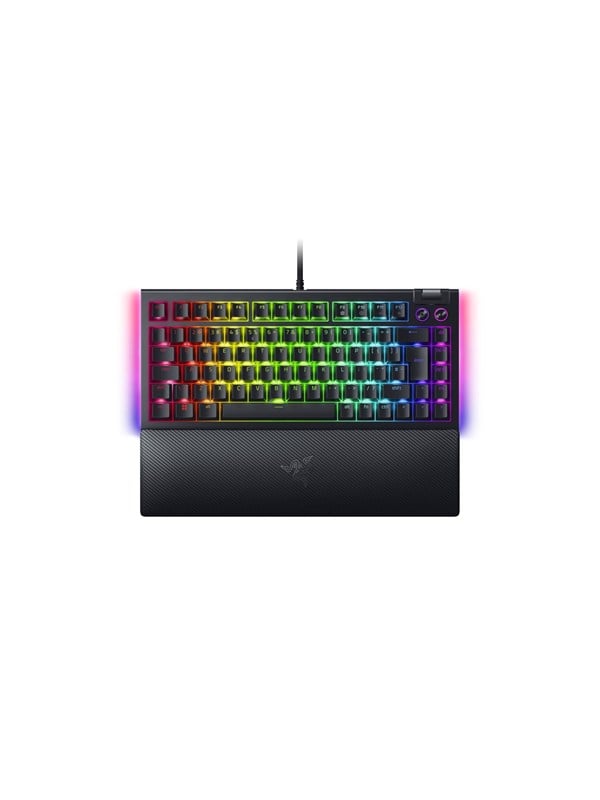 Sort Razer Blackwidow Iso Gaming Tastatur Uden Numpad Amerikansk Engelsk - Razer Gaming  - 8886419349563