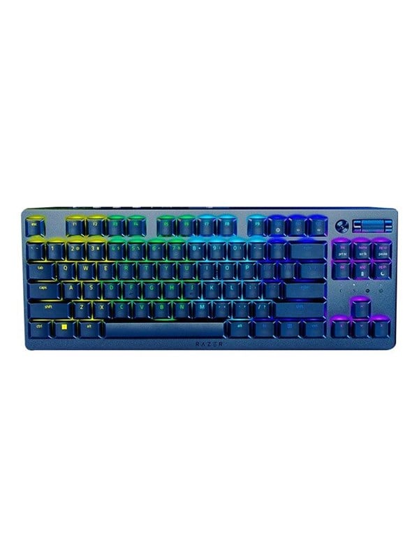 Sort Razer Deathstalker Pro Gaming Tastatur Amerikansk Engelsk - Razer Gaming  - 8886419348429