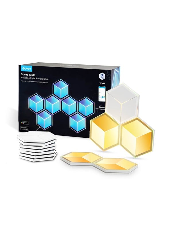 Govee Glide Hexagon Light Panels Ultra Pack - Govee Gaming  - 6974316998662