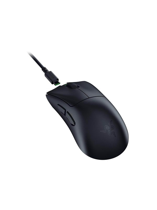 Sort Razer Deathadder Hyperspeed Gaming Mus Optisk Knapper - Razer Gaming  - 8886419334552