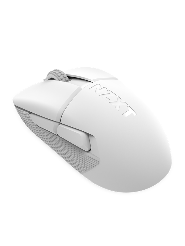 Hvid Nzxt Lift Elite Wireless Gaming Mouse White Gaming Mus Optisk Knapper - Nzxt Gaming  - 5056547204031