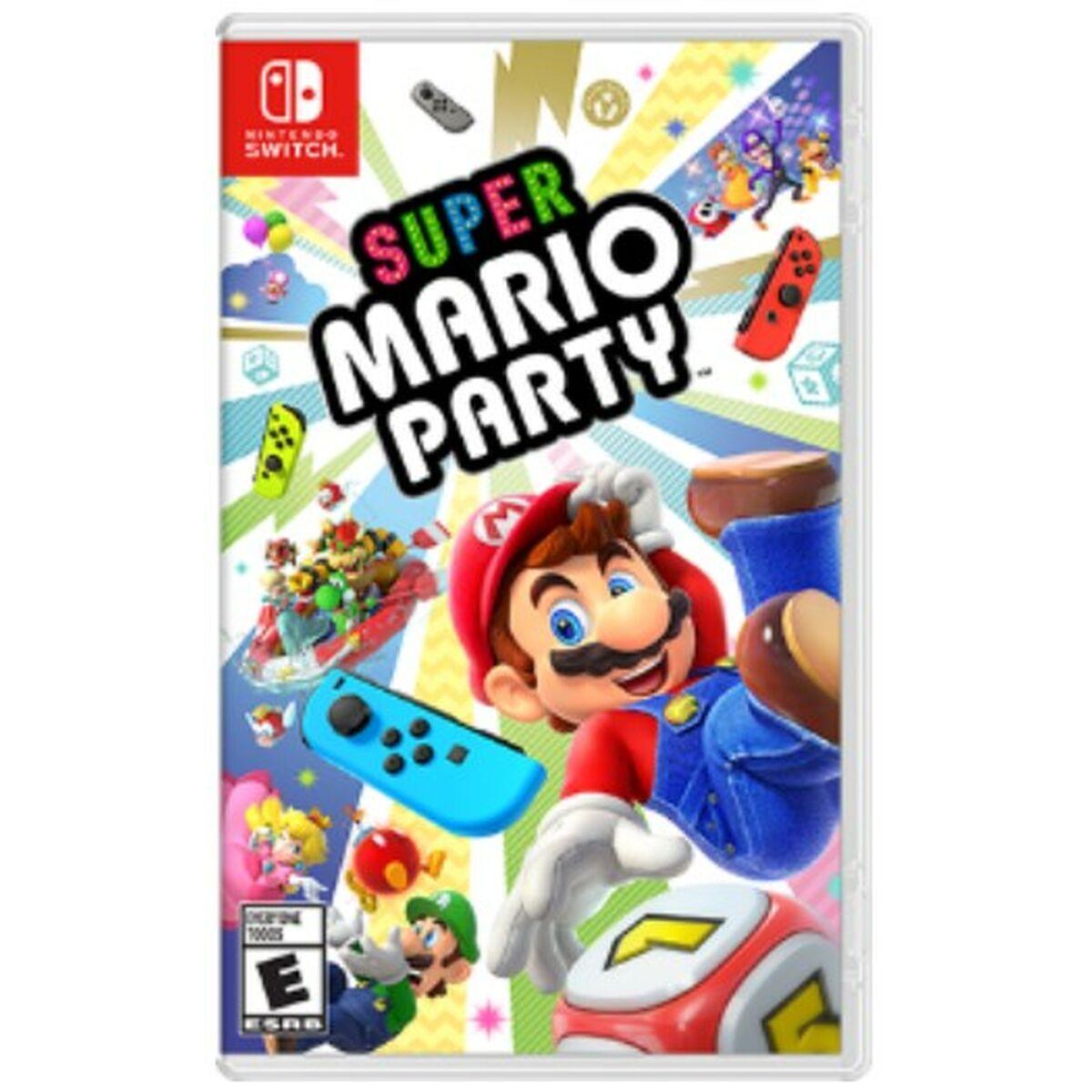 Videospil Til Switch Nintendo Mario Party - Nintendo Gaming  - 0045496423001