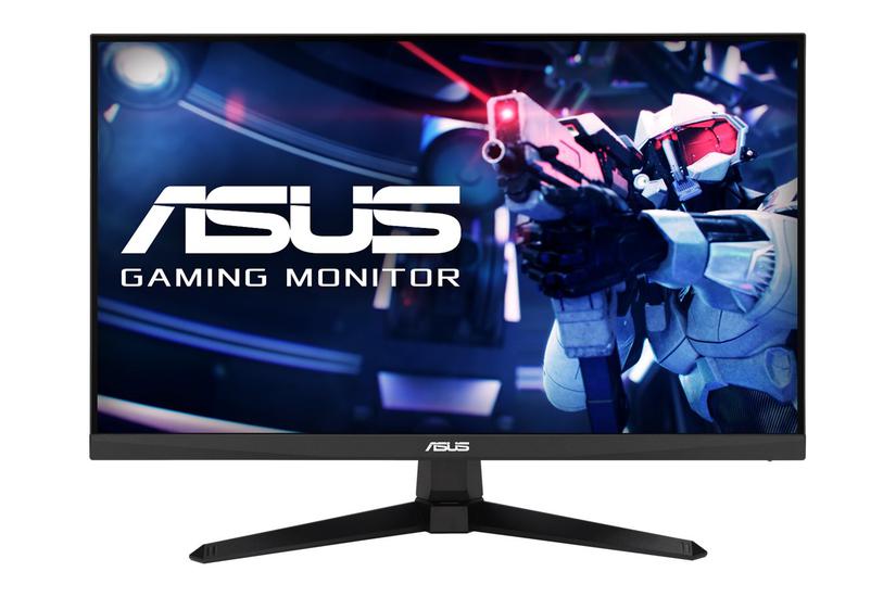 Asus Tuf Gaming Vg246h1a Skærm Led Baglys Amd Freesync Ips 5ms Full 1920x1080 Ved 100hz - Asus Gaming  - 4711081934462