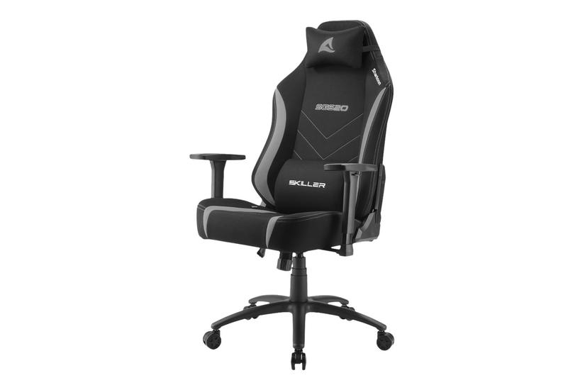 Sharkoon Skiller Sgs20 Gaming Stol Grå - Sharkoon Gaming  - 4044951034970