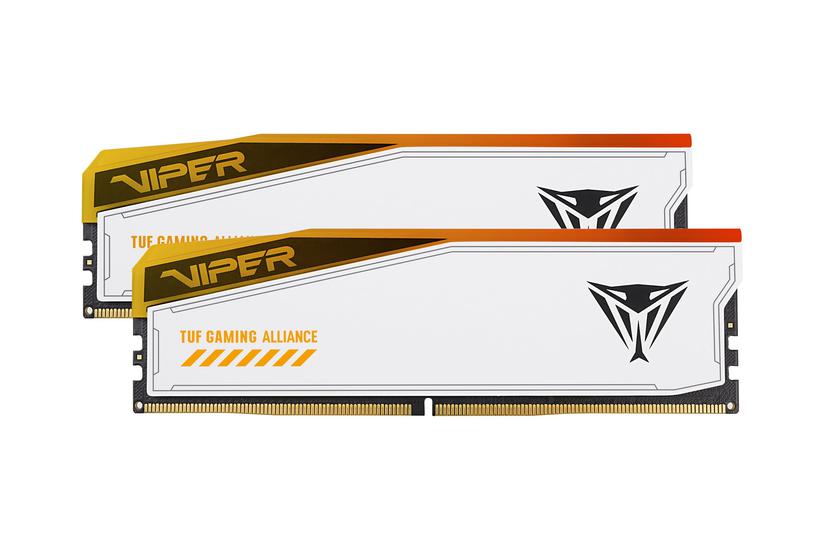 Patriot Viper Elite Rgb Tuf Gaming Alliance 48gb:2x24gb Ddr5 Ram 3000mt Dimm 288 Pin Die Ecc Cl36 - Patriot Memory Gaming  - 4711378426786