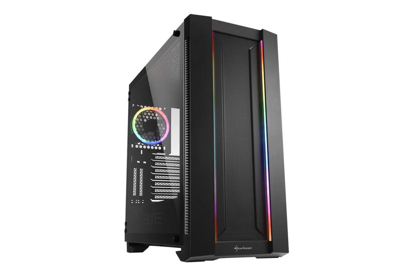 Sharkoon Elite Shark Ca200m Tower Forlænget Atx Ssi Eeb - Sharkoon Gaming  - 4044951027156