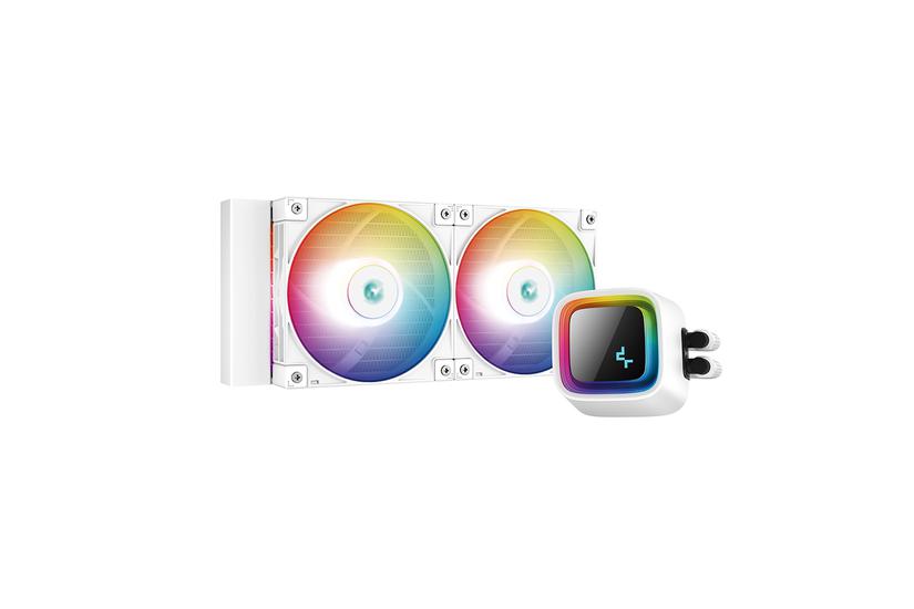 Hvid Deepcool Ls520 Processor Alt Væskekøler Stk - Deepcool Gaming  - 6933412727651