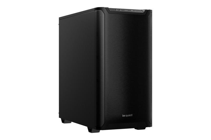 Sort Quiet Pure Base 501 Black Midi Tower - Listan Gaming  - 4260052191798