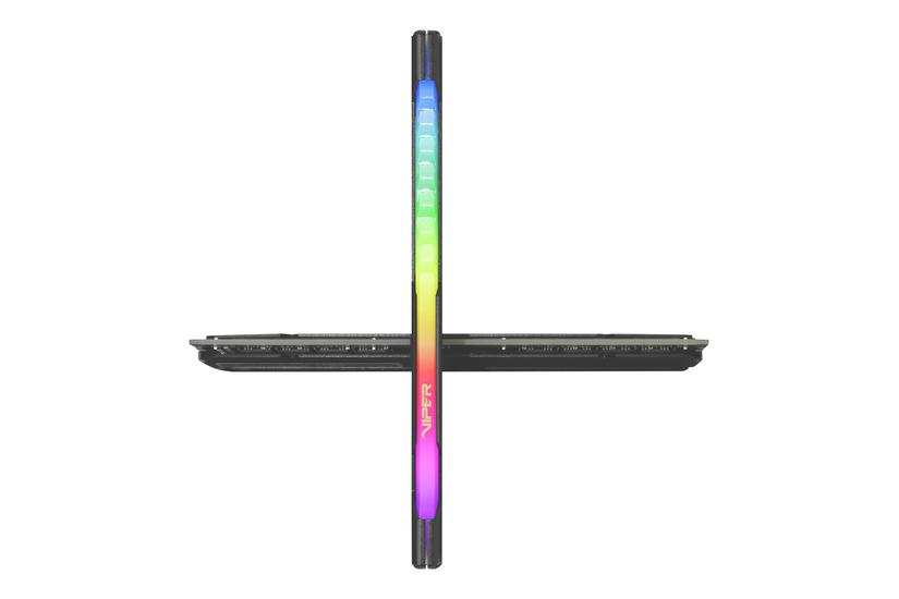 Patriot Extreme Performance Viper Steel Rgb 32gb:2x16gb Ddr4 Ram 3200mt Dimm 288 Pin Ikke Ecc Cl18 - Patriot Memory Gaming
