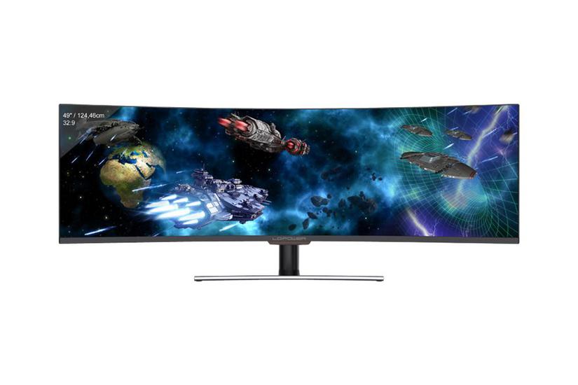 Power M49 Dfhd 144 Skærm Kantbelyst Led 6ms Dfhd 3840x1080 - Lc Power Gaming  - 4260070129605