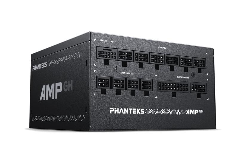 Sort Phanteks & 1000 Strømforsyning 1000w Plus Platinum Atx12v - Phanteks Gaming  - 0886523510598