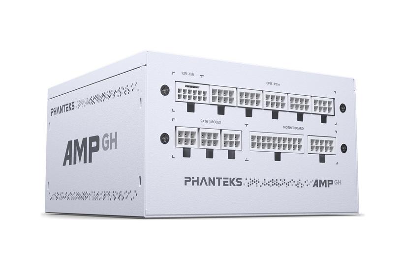 Hvid Phanteks & 750 Strømforsyning 750w Plus Gold Atx12v - Phanteks Gaming  - 0886523510444