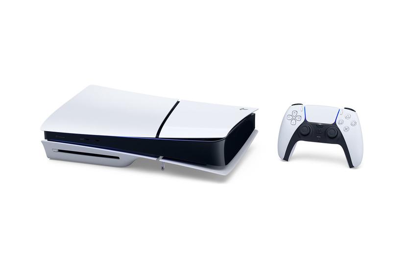 Sony Playstation Slim Spilkonsol Ssd Disk - Sony Gaming  - 0711719577171