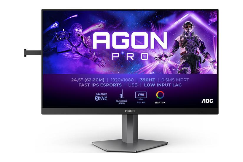 Sort Arozzi Arena Gaming Bord Pure Black - Arozzi Gaming  - 769498678206