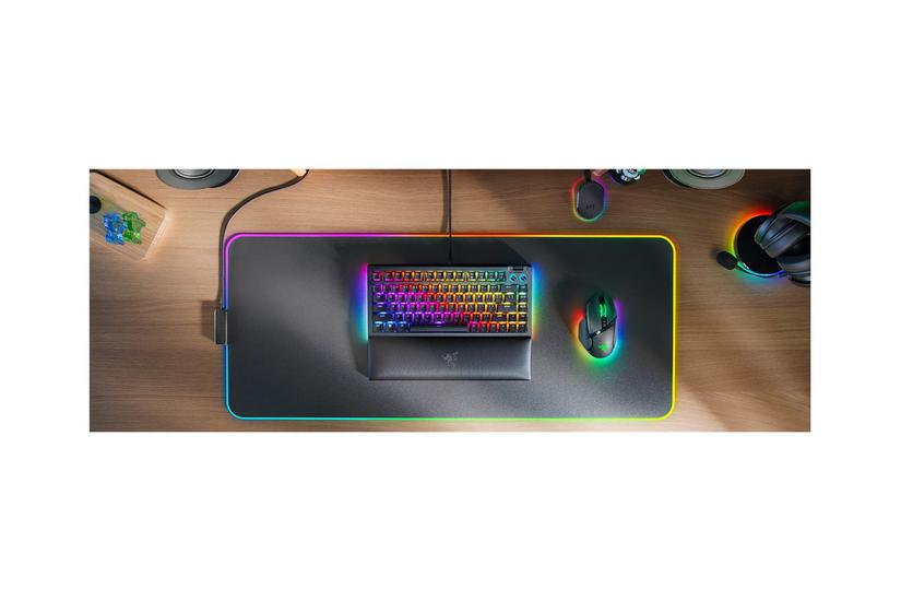 Sort Razer Blackwidow Tastatur Qwerty International Indgangsudstyr - Razer Gaming  - 8886419349563