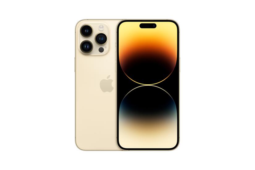 Apple Iphone Pro Max Dual Sim Ios 256 Guld - Apple Smartphones  - 0194253381327