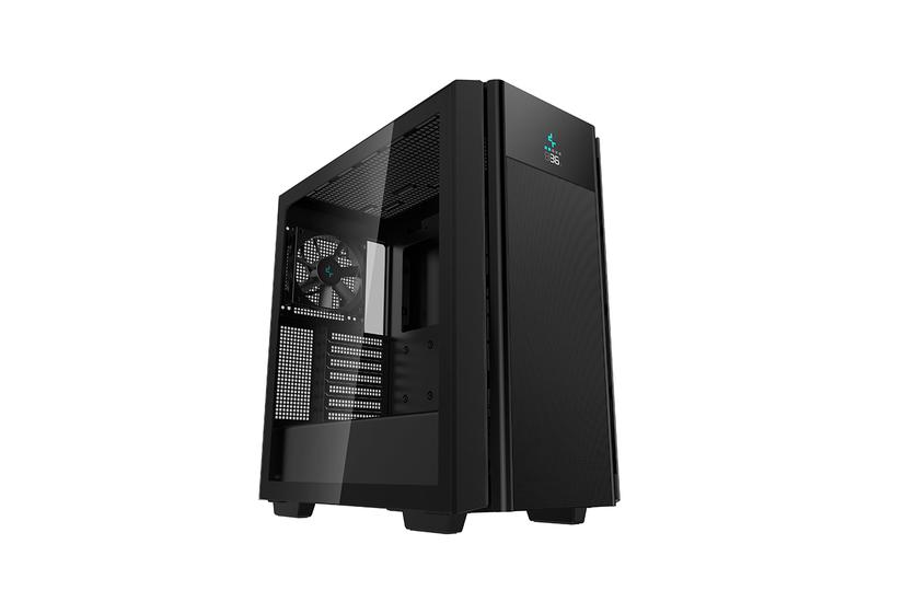 Sort Deepcool Ch510 Mesh Digital Midi Tower - Deepcool Gaming  - 6933412775072