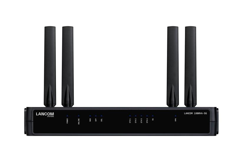 Lancom 1800va Wan Gateway Med Vdsl - Lancom Systems Gaming