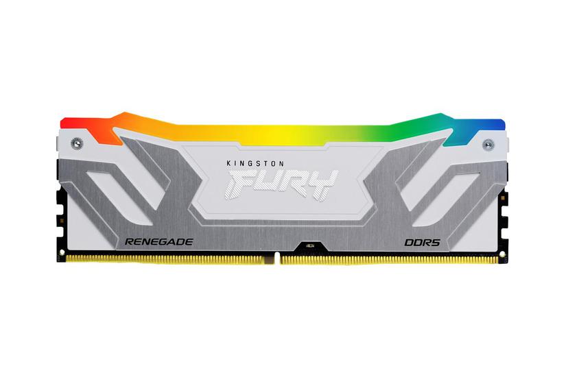 Hvid Kingston Technology Fury 8800 Ddr5 Cl42 Dimm Renegade Rgb - Kingston Gaming  - 0740617350500