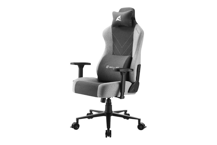 Sort Sharkoon Skiller Sgs30 Gaming Stol Grå - Sharkoon Gaming  - 4044951034826