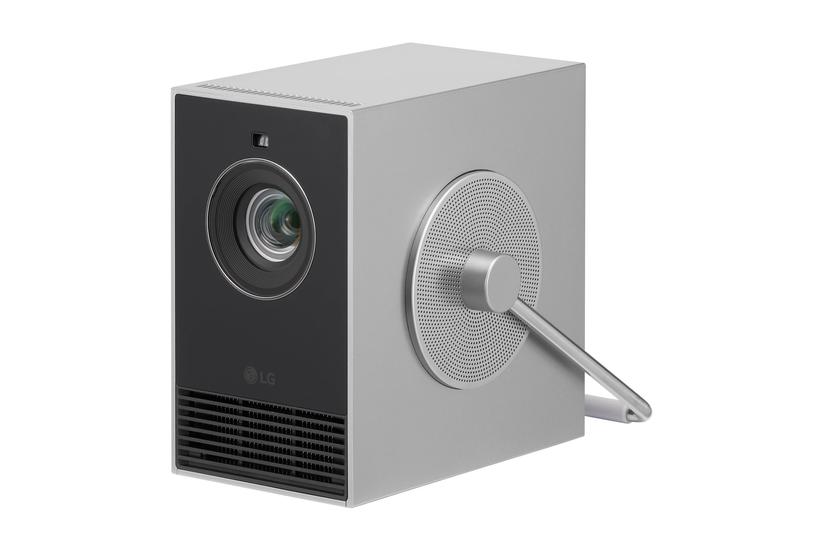 Cinebeam Hu710pb Dlp Projektor Bærbar Miracast Display Airplay Sølv - Lg Electronics Laptop  - 8806084367754