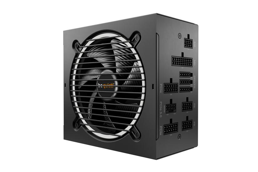 Sort Quiet Pure Power Enhed Til Strømforsyning 850 Pin Atx Atx - Listan Gaming  - 4260052189498