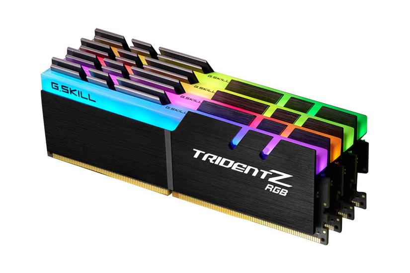 Skill Tridentz Rgb Series 32gb:4x8gb Ddr4 Ram 3200mhz Dimm 288 Pin Ikke Ecc Cl16 - G.skill Gaming  - 4713294220608
