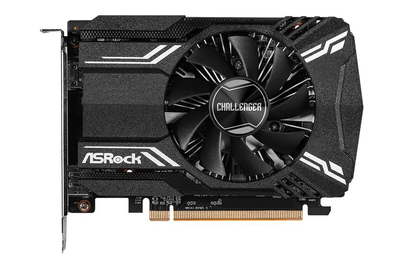 Asrock Radeon 6400 Challenger Itx 4gb Grafikkort 4gb Gddr6 Amd Radeon 6400 Pci Express - Asrock Gaming  - 4710483936944