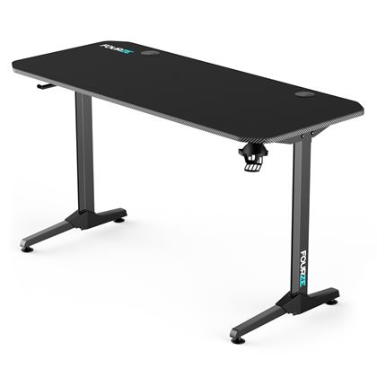 Sort Fourze Overskies Gaming Table Black - Fourze Gaming  - 5713552005496