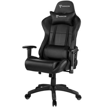Sort Paracon Rogue Gamer Stol - Paracon Gaming  - 5713546050013
