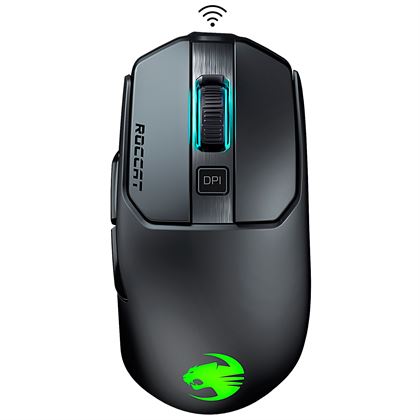 Sort Roccat Kain 200 Aimo Black - Roccat Gaming  - 4250288155503