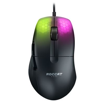 Sort Roccat Kone Pro Gaming Mus - Roccat Gaming  - 0731855504022