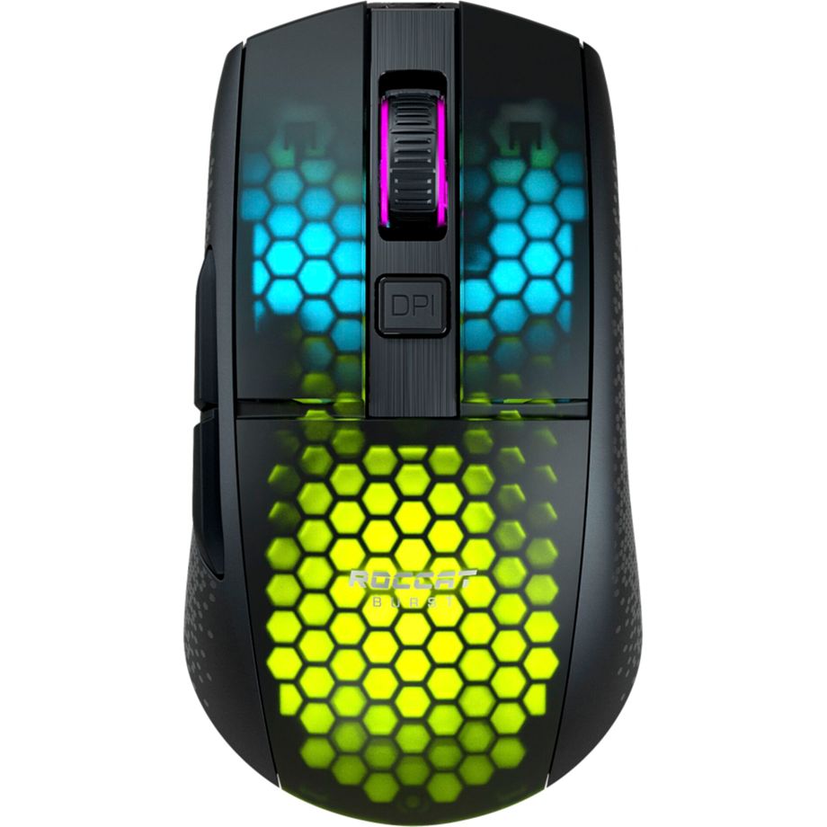 Sort Roccat Burst Pro Air - Roccat Gaming