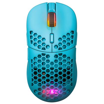 Fourze Gm900 Trådløs Gaming Mus Turkis - Fourze Gaming  - 5713552003089
