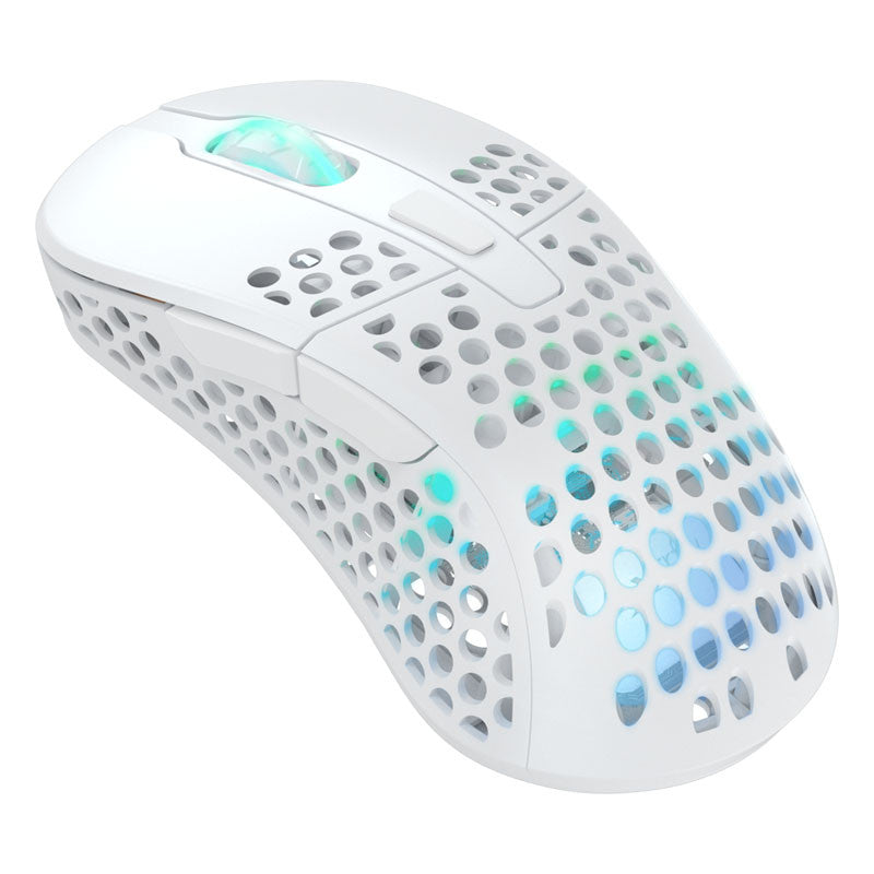 Hvid Xtrfy Wireless Rgb Gaming Mus - Xtrfy Gaming  - 7340086912822