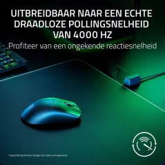 Sort Razer Viper Optisk Trådløs - Razer Usa Gaming  - 8886419334248