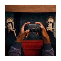Sort Sony Dualsense Gamepad Til Sony Playstation Midnight Black - Sony Gaming  - 0711719575900