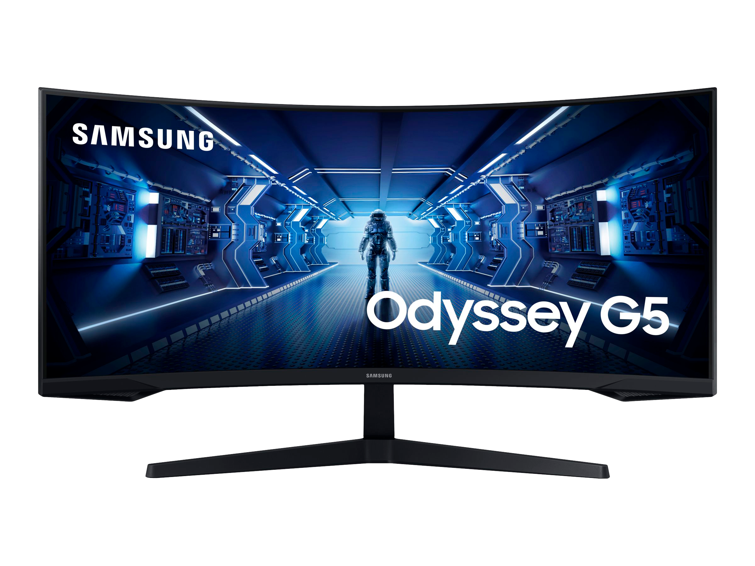 Gaming Skærm Samsung Odyssey Ampbull Ampbull Uwqhd 165hz Ampbull 1000r Buet Hurtig - Samsung Gaming  - 8806094796315