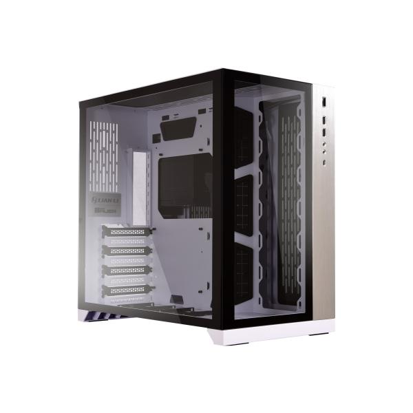 Hvid Lian Fishtank Ultimativ Gaming - Intel Gaming