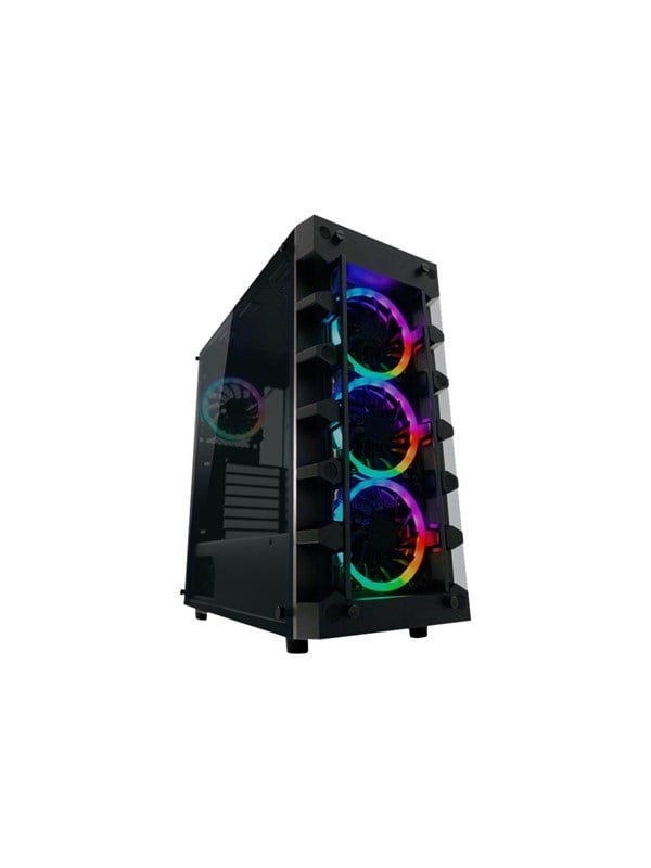 Sort Power Gaming 709b Solarsystemx Kabinet Tower - Lc Power Gaming  - 4260070128158